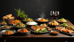 קייטרינג בשרי לשבת חתן