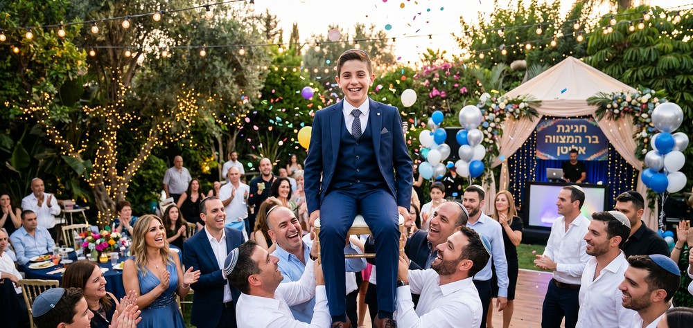 קייטרינג לבר מצווה